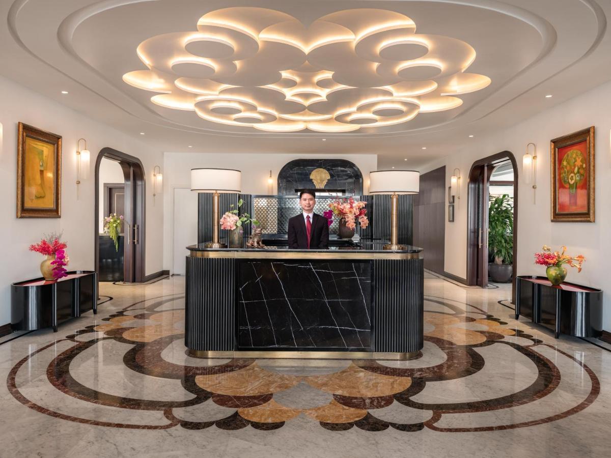 Elegant Mansion 88 Hotel Hanoi Buitenkant foto