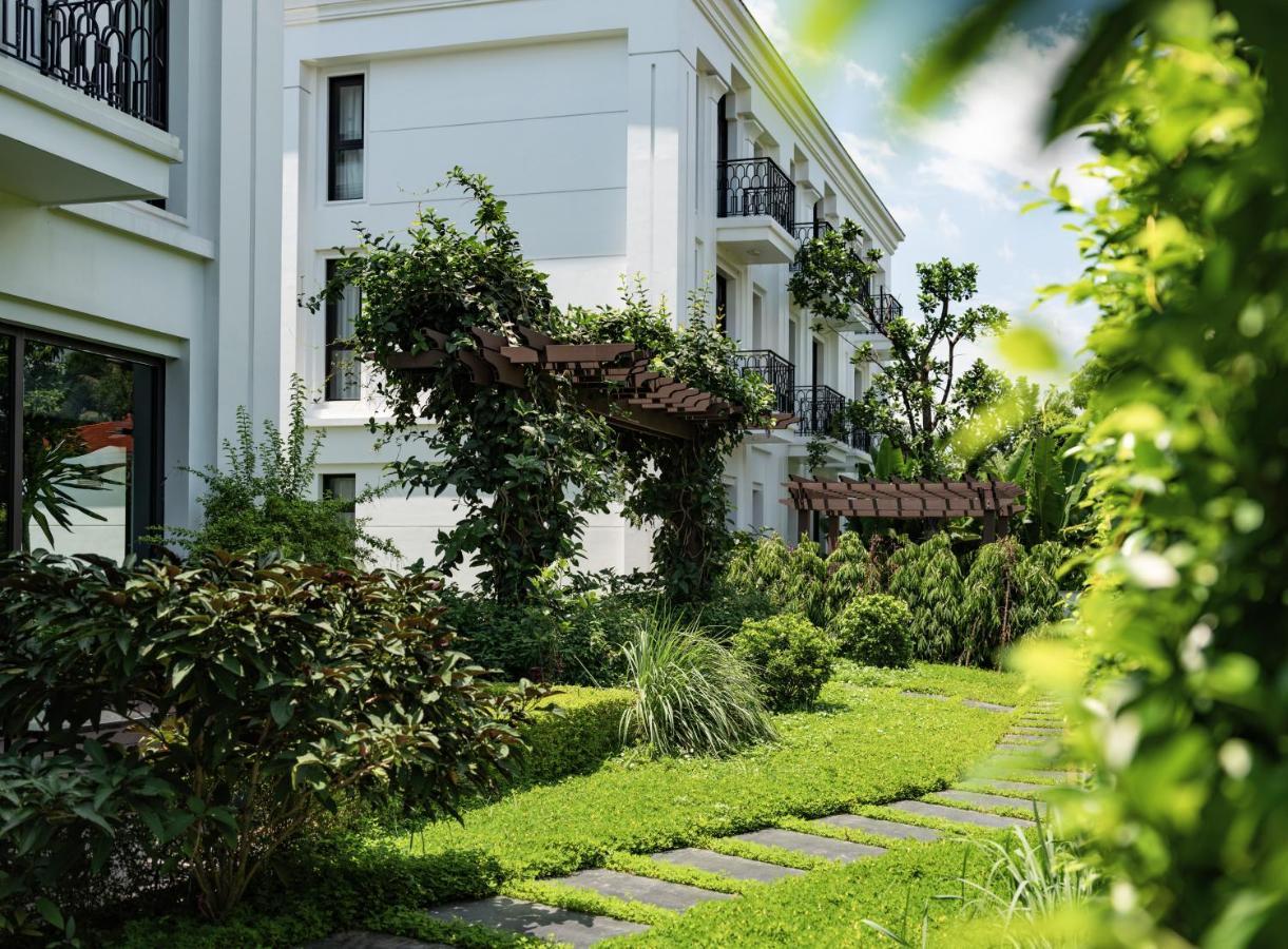 Elegant Mansion 88 Hotel Hanoi Buitenkant foto