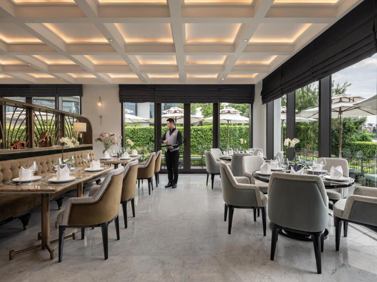 Elegant Mansion 88 Hotel Hanoi Buitenkant foto