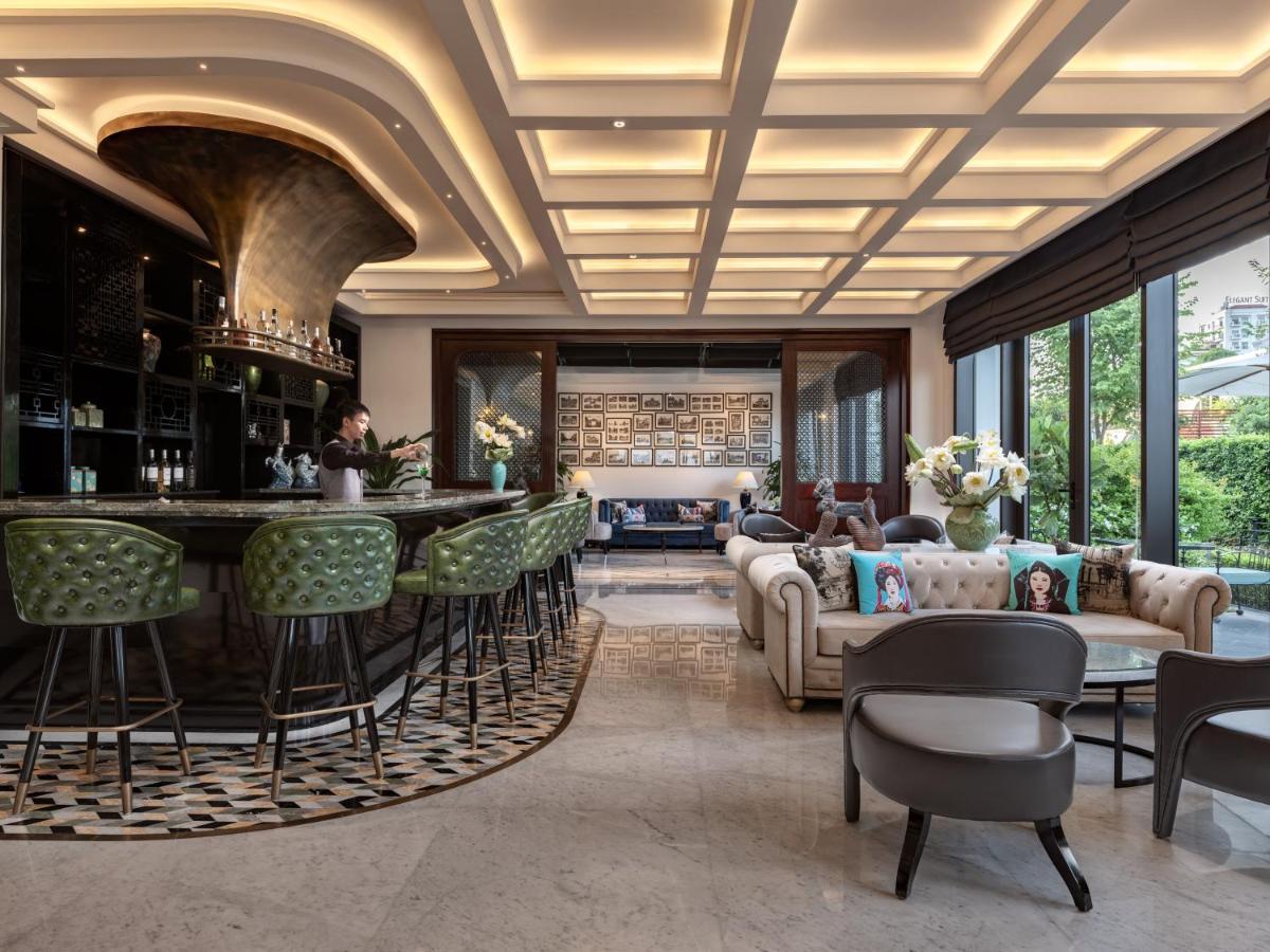 Elegant Mansion 88 Hotel Hanoi Buitenkant foto