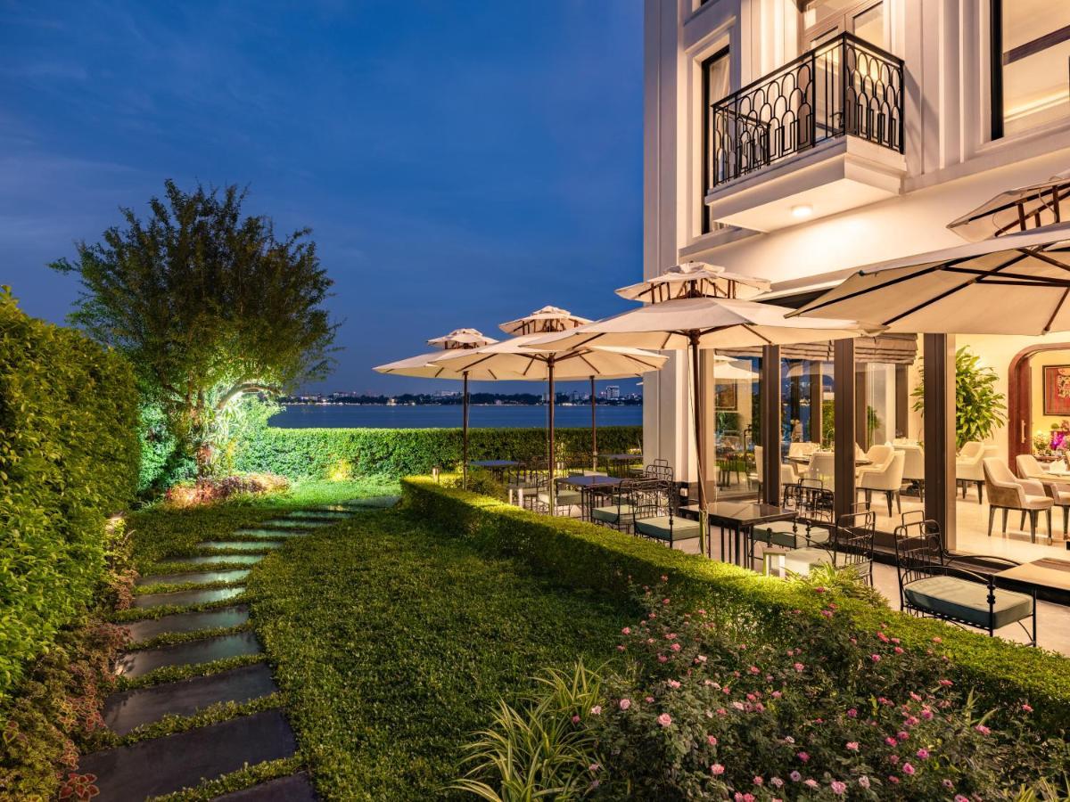 Elegant Mansion 88 Hotel Hanoi Buitenkant foto