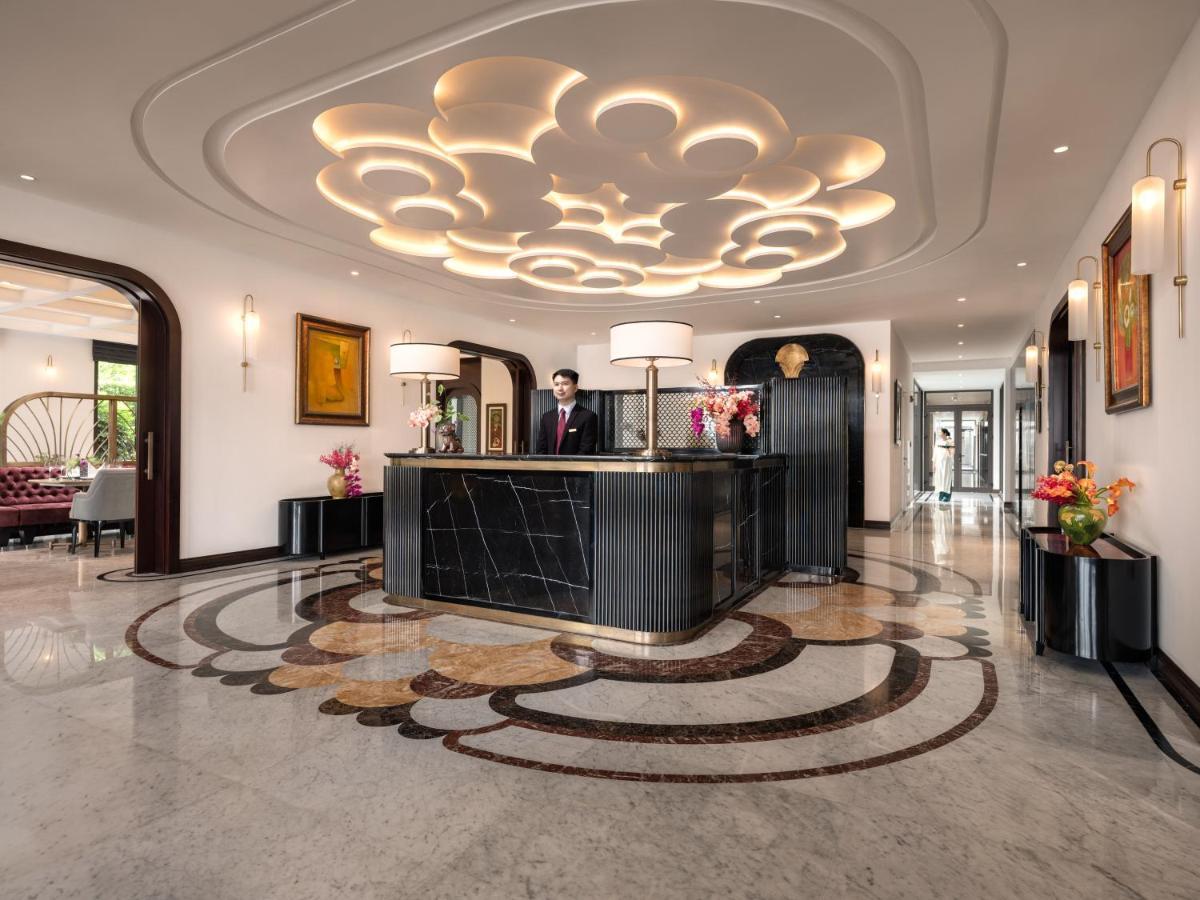 Elegant Mansion 88 Hotel Hanoi Buitenkant foto