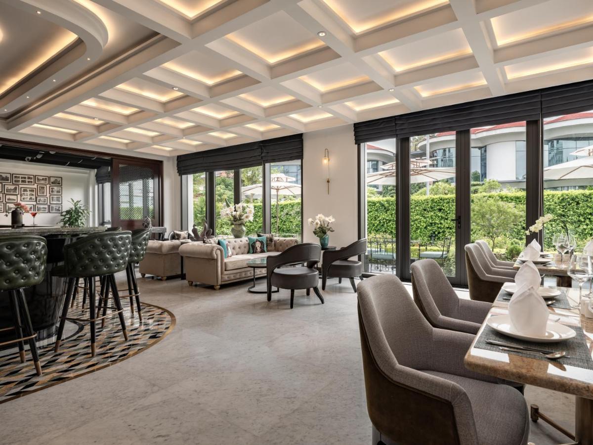 Elegant Mansion 88 Hotel Hanoi Buitenkant foto