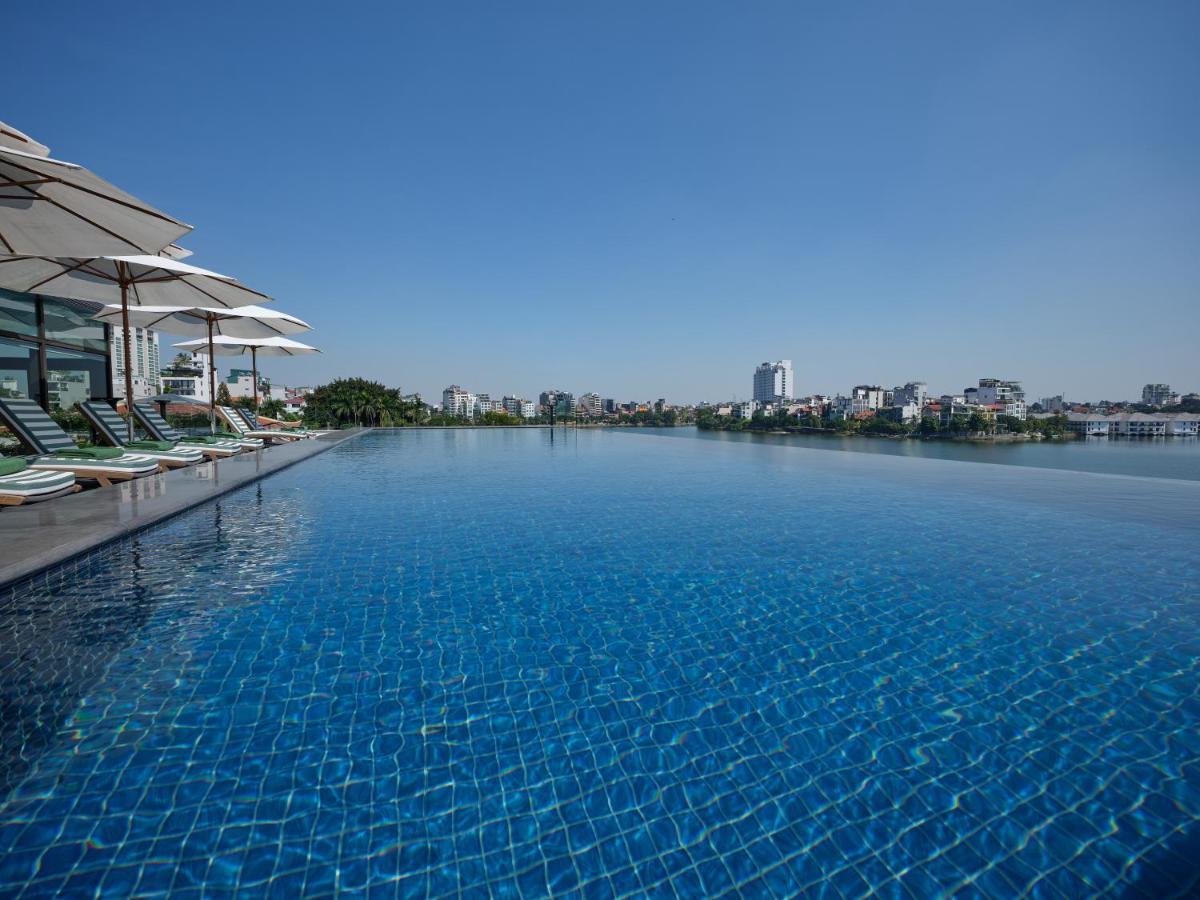 Elegant Mansion 88 Hotel Hanoi Buitenkant foto