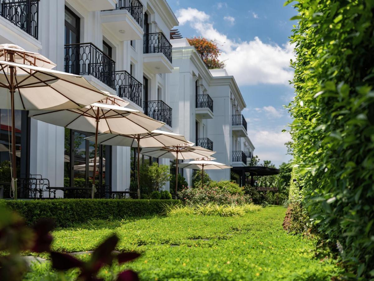 Elegant Mansion 88 Hotel Hanoi Buitenkant foto
