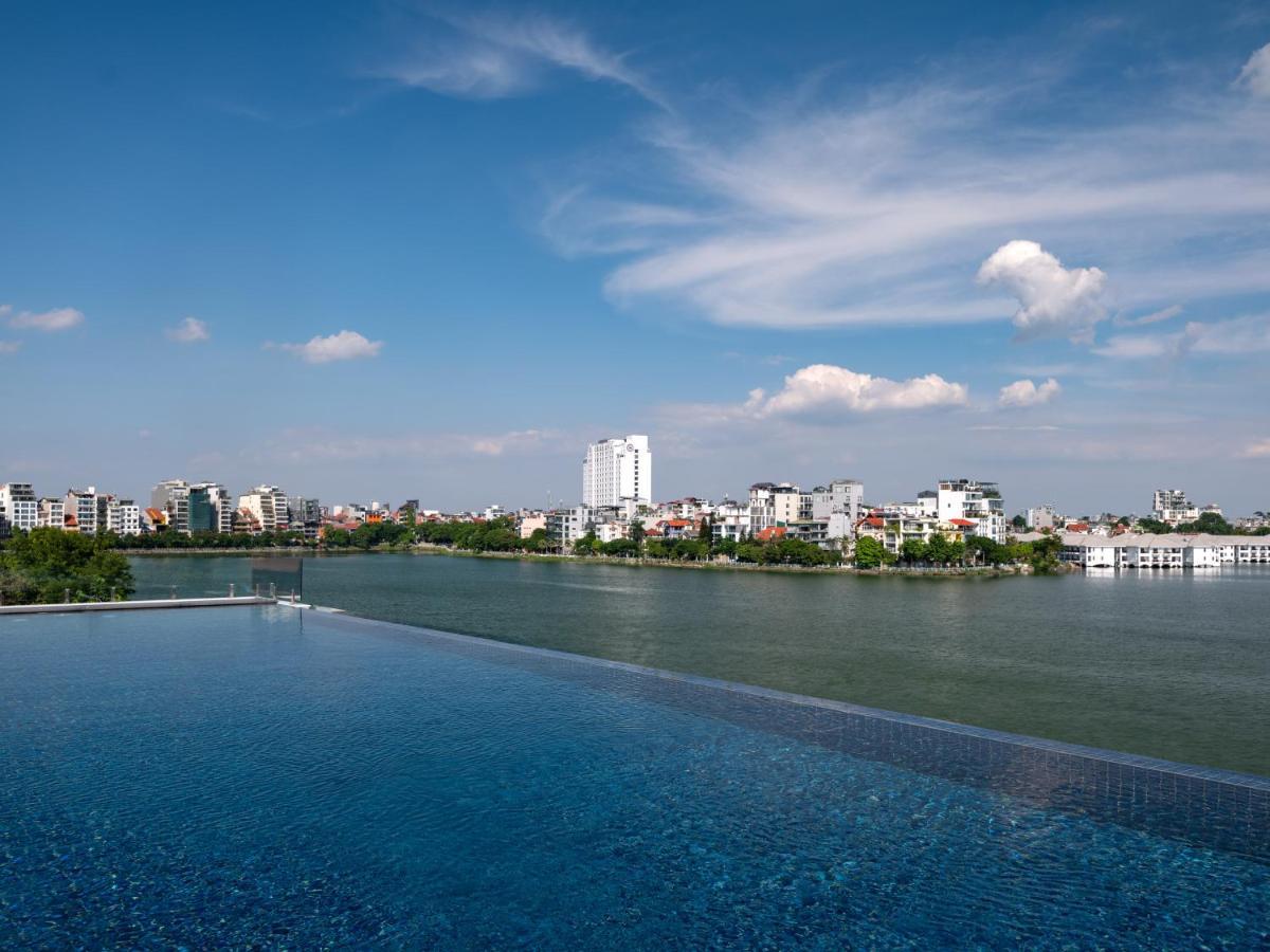 Elegant Mansion 88 Hotel Hanoi Buitenkant foto