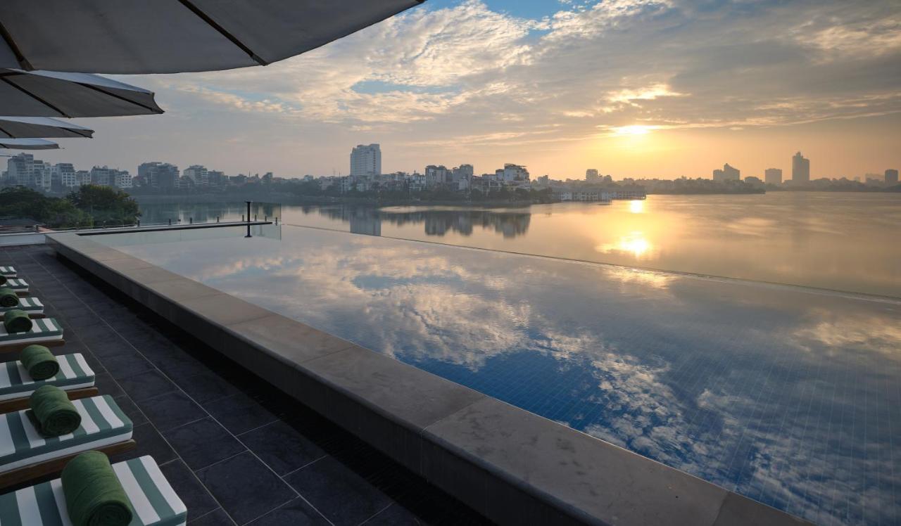 Elegant Mansion 88 Hotel Hanoi Buitenkant foto