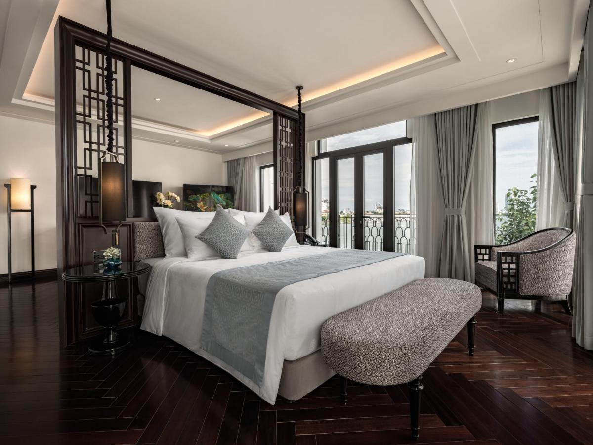 Elegant Mansion 88 Hotel Hanoi Buitenkant foto