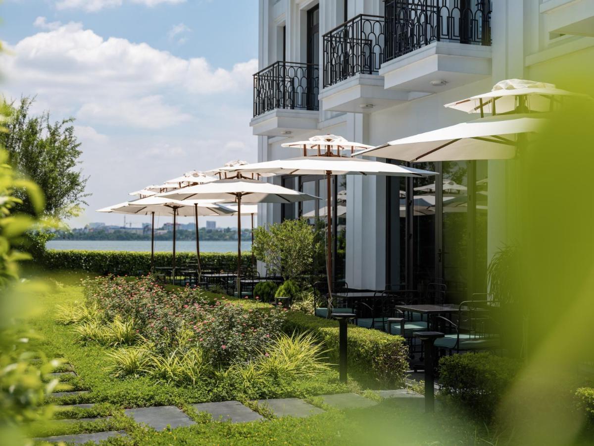 Elegant Mansion 88 Hotel Hanoi Buitenkant foto