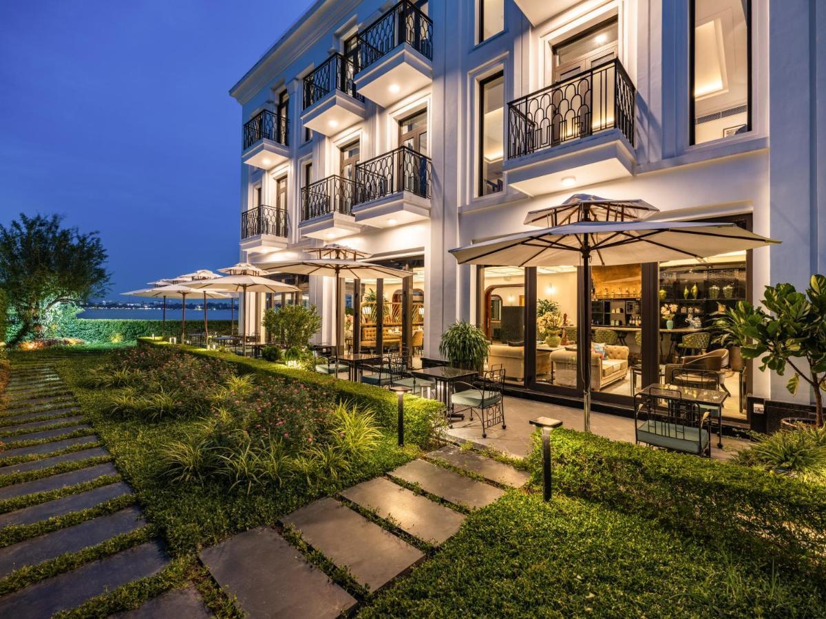 Elegant Mansion 88 Hotel Hanoi Buitenkant foto