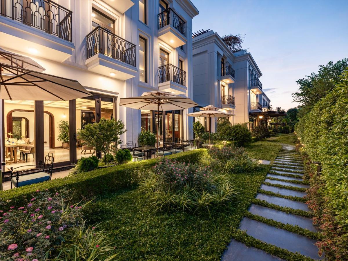Elegant Mansion 88 Hotel Hanoi Buitenkant foto