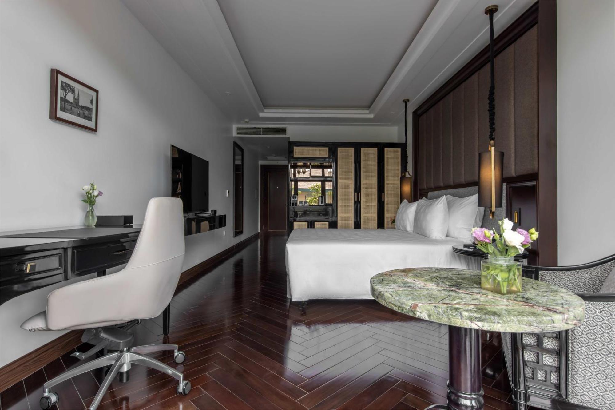 Elegant Mansion 88 Hotel Hanoi Buitenkant foto