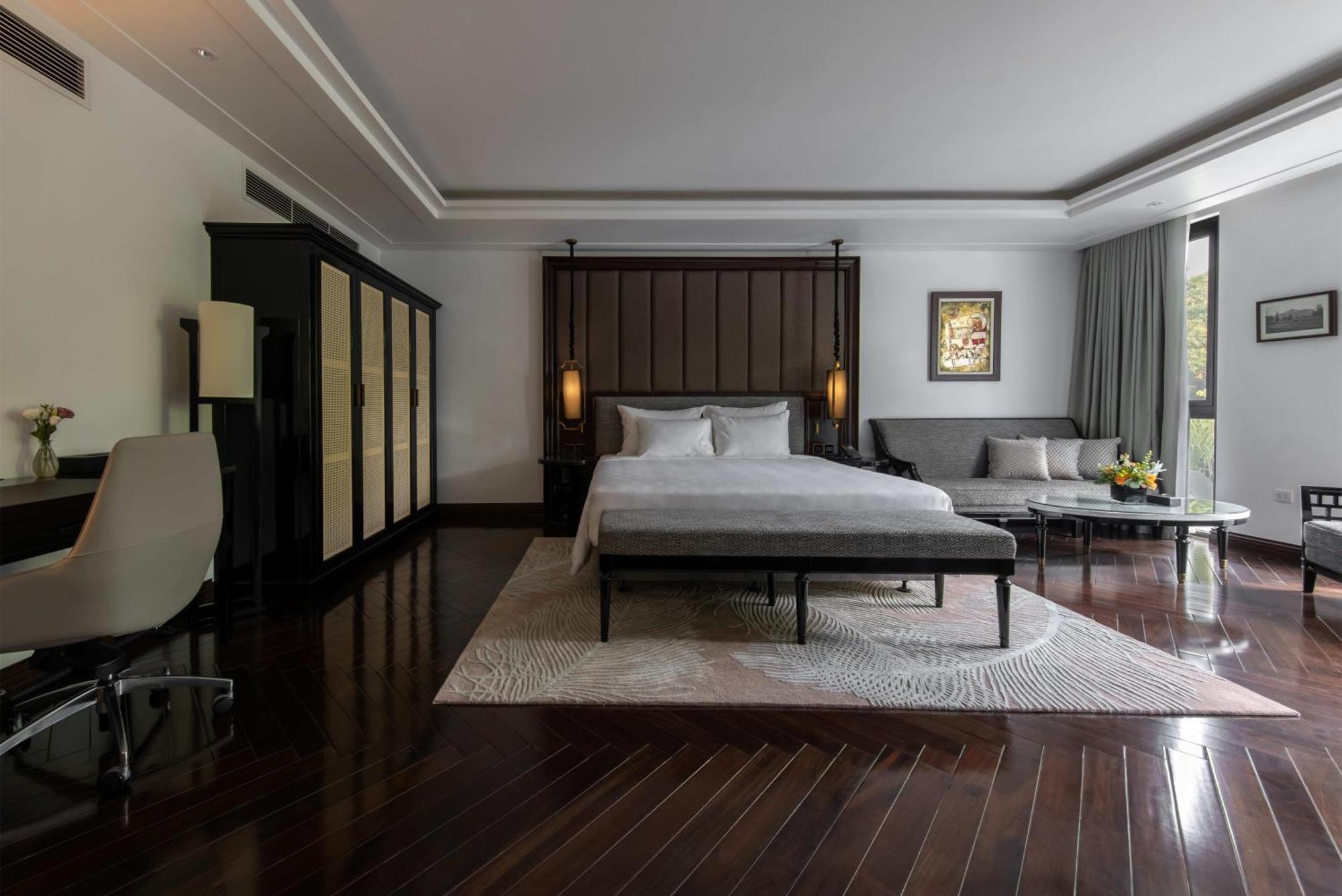 Elegant Mansion 88 Hotel Hanoi Buitenkant foto