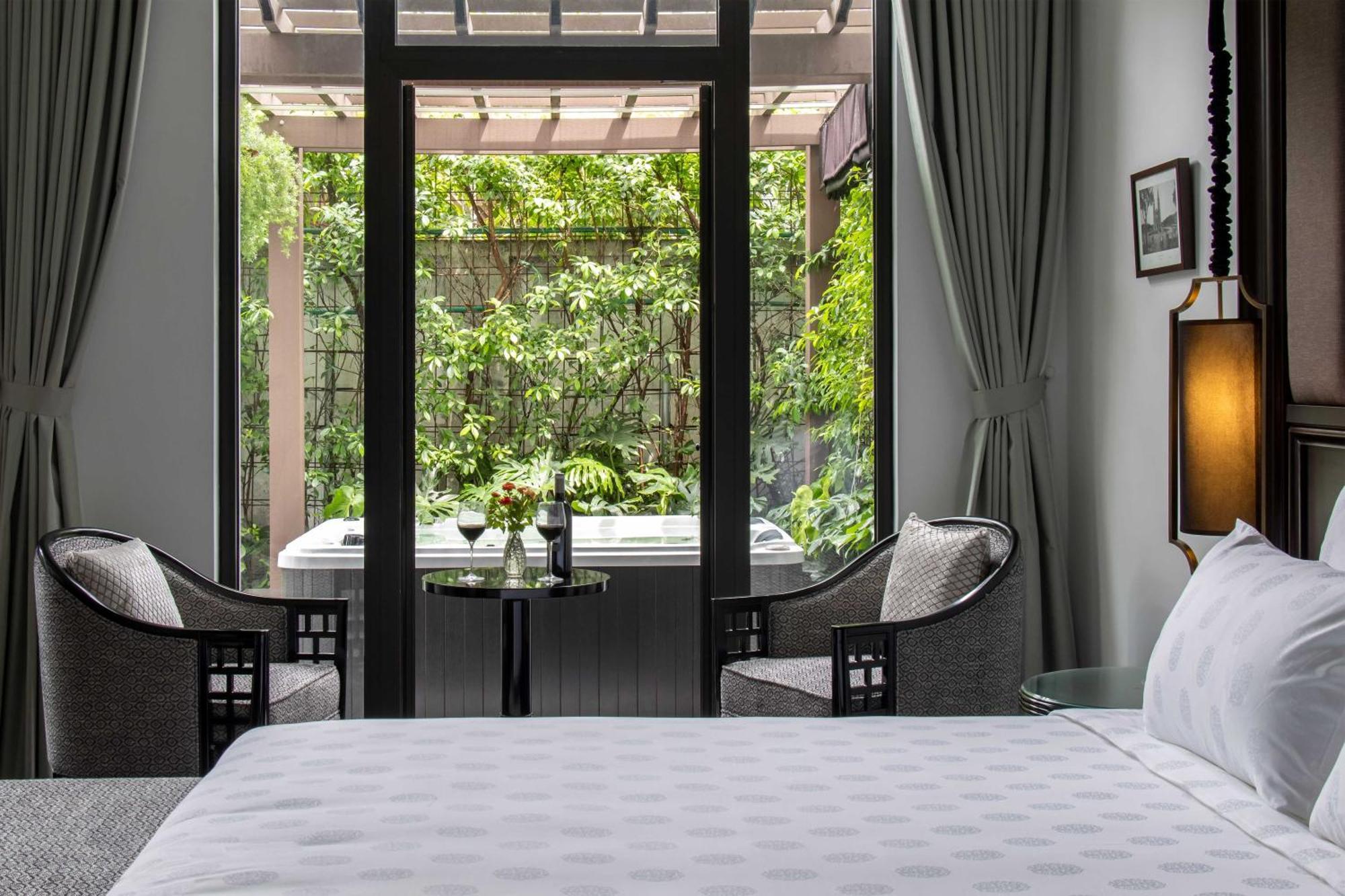 Elegant Mansion 88 Hotel Hanoi Buitenkant foto