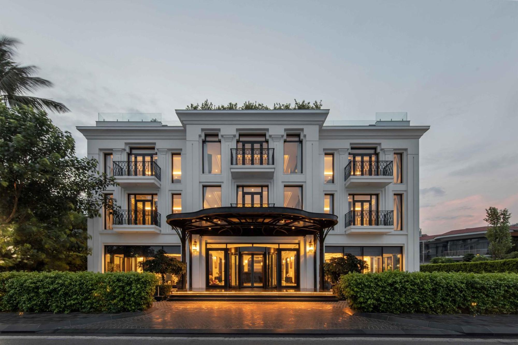 Elegant Mansion 88 Hotel Hanoi Buitenkant foto