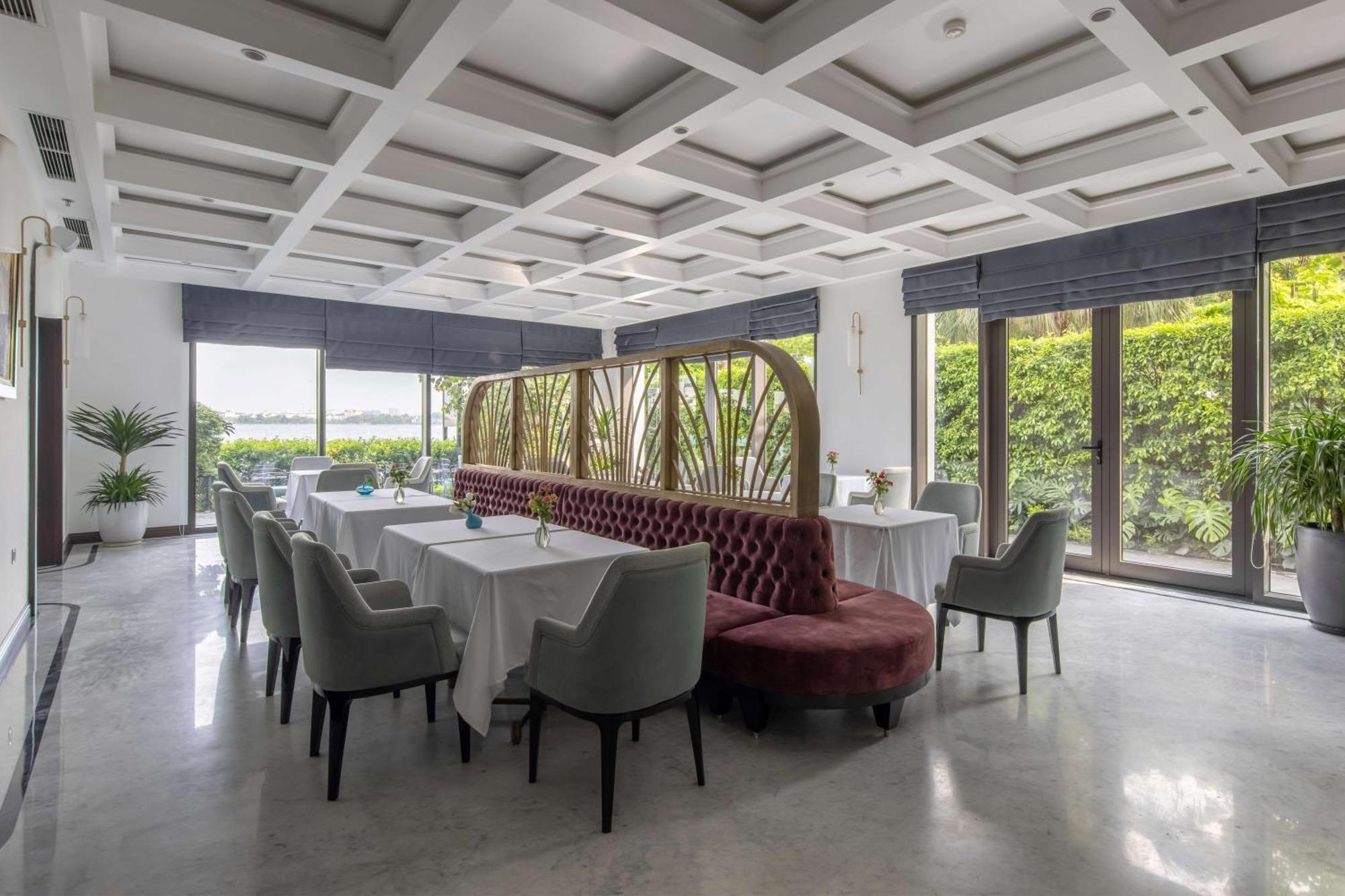 Elegant Mansion 88 Hotel Hanoi Buitenkant foto