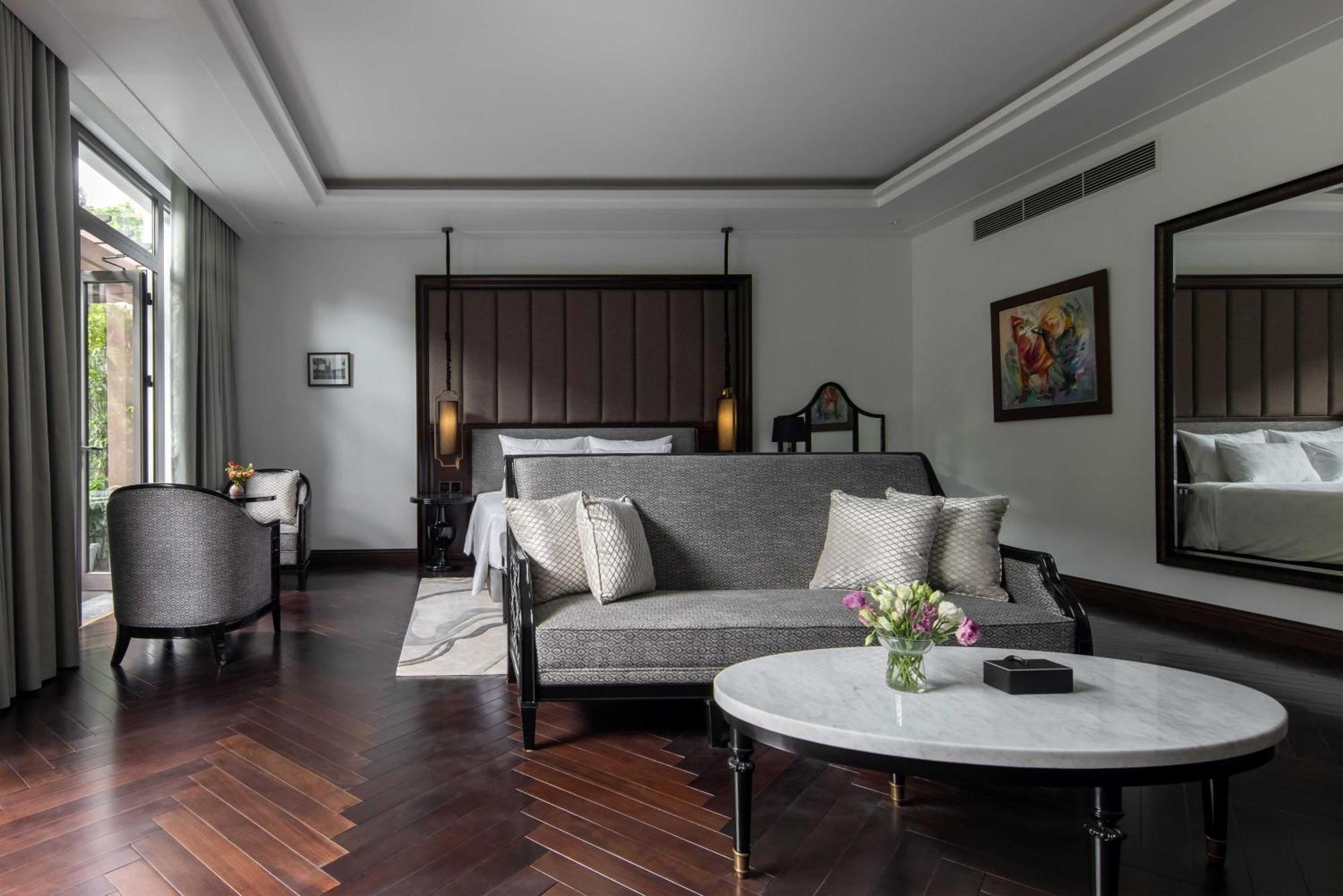 Elegant Mansion 88 Hotel Hanoi Buitenkant foto