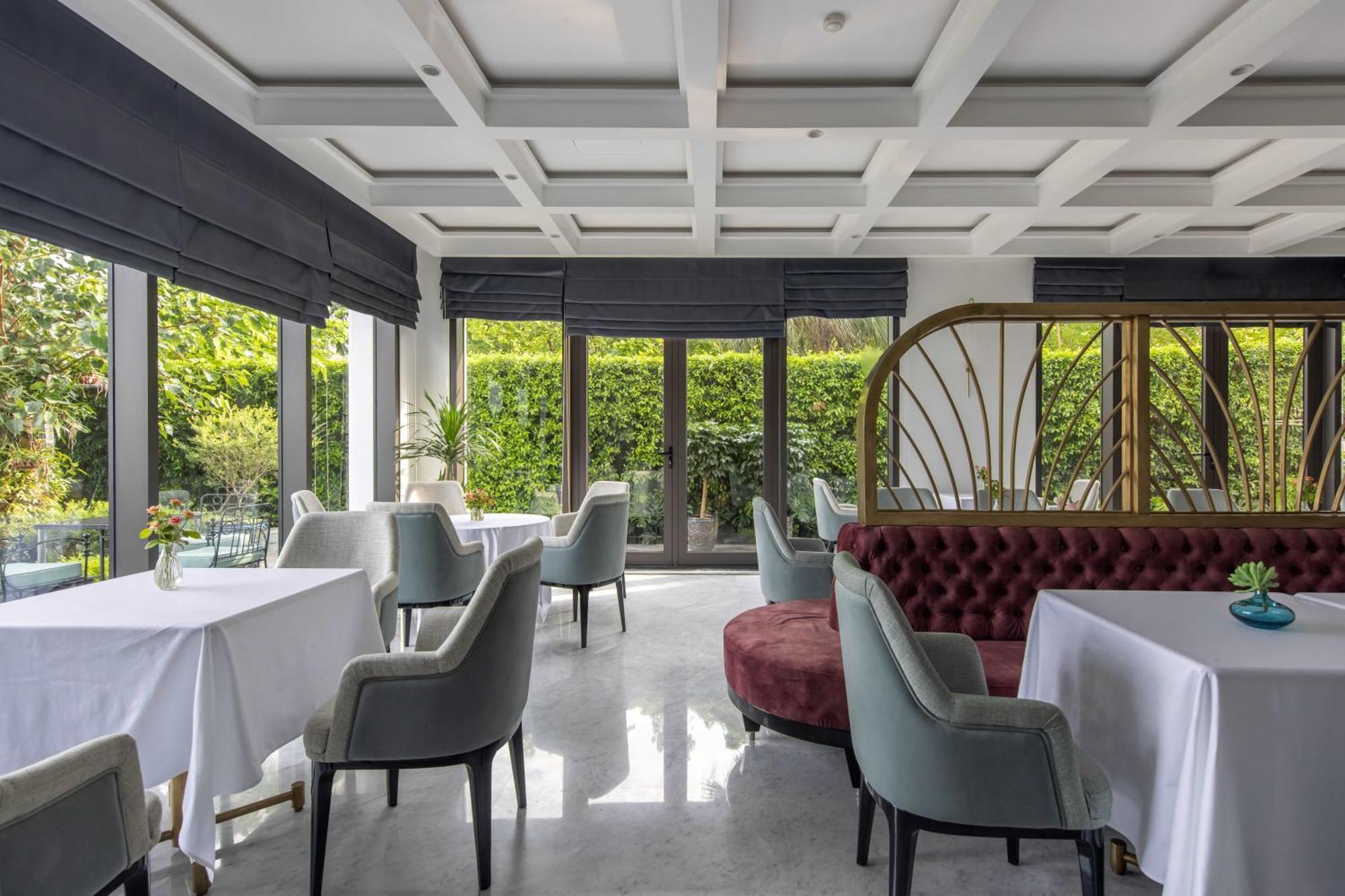 Elegant Mansion 88 Hotel Hanoi Buitenkant foto