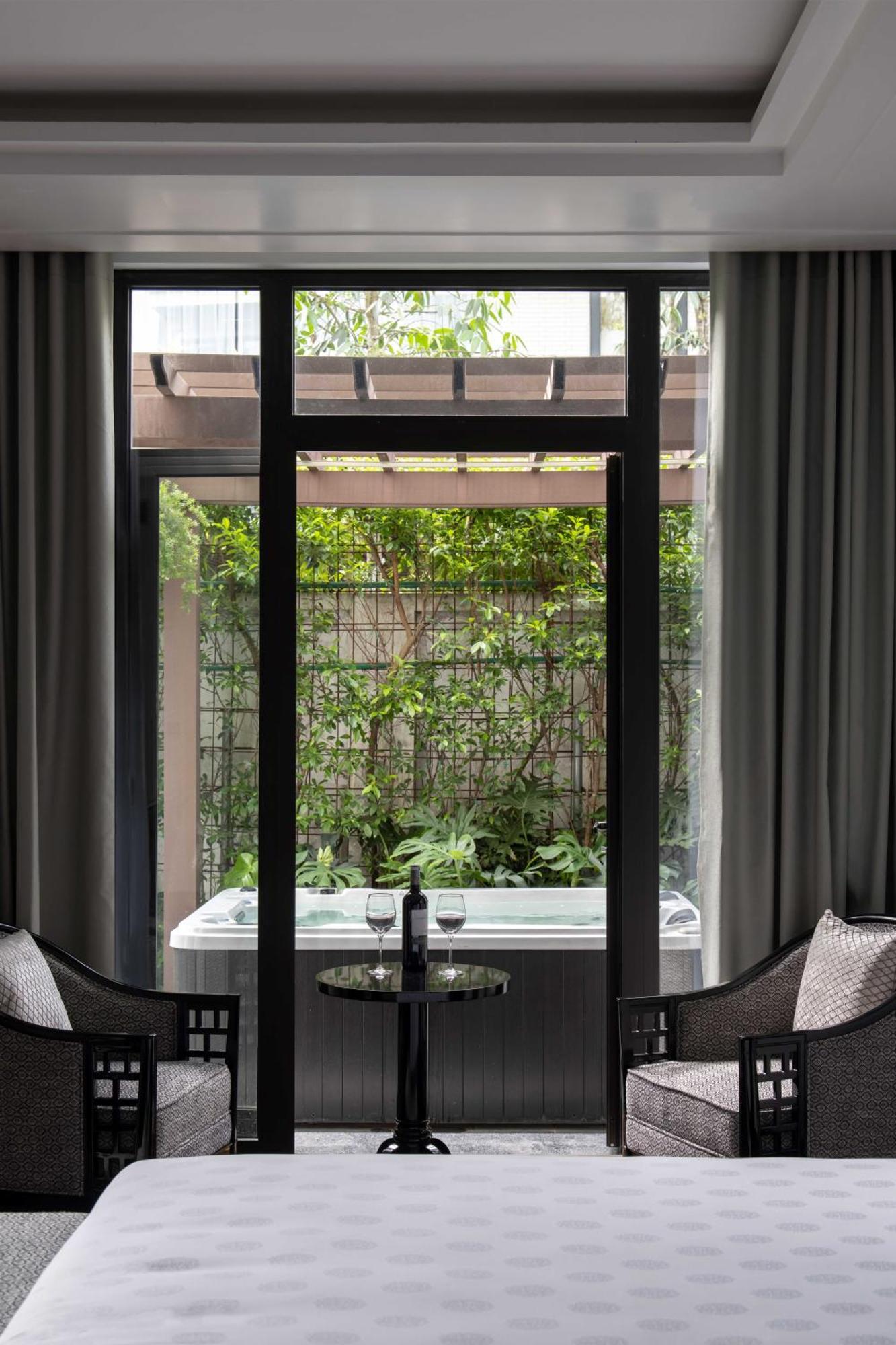 Elegant Mansion 88 Hotel Hanoi Buitenkant foto