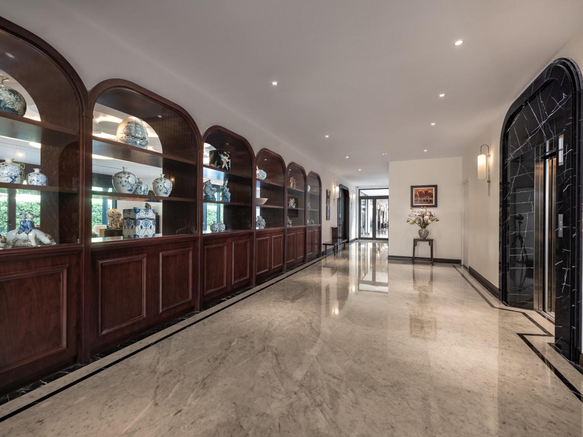 Elegant Mansion 88 Hotel Hanoi Buitenkant foto