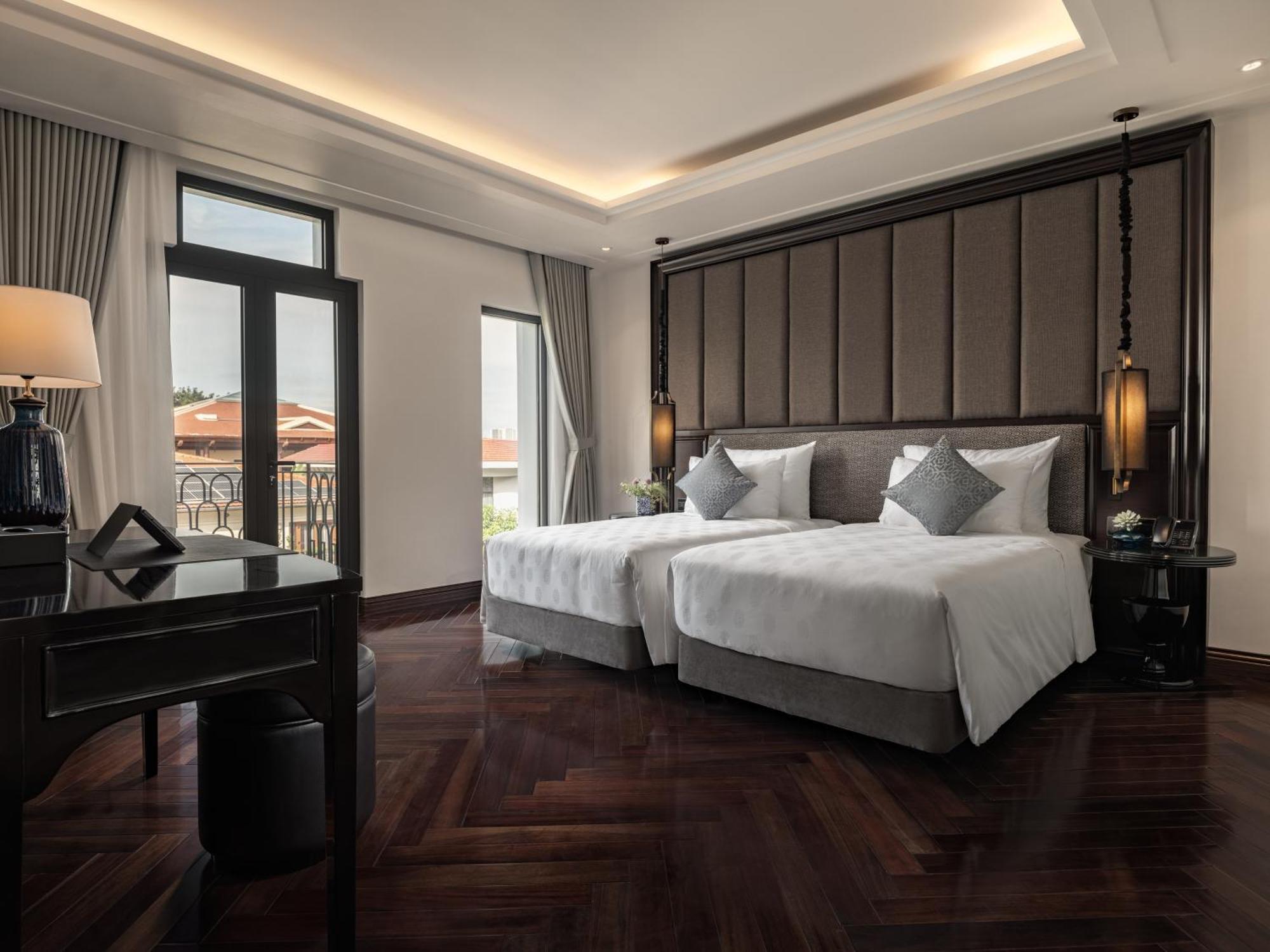 Elegant Mansion 88 Hotel Hanoi Buitenkant foto
