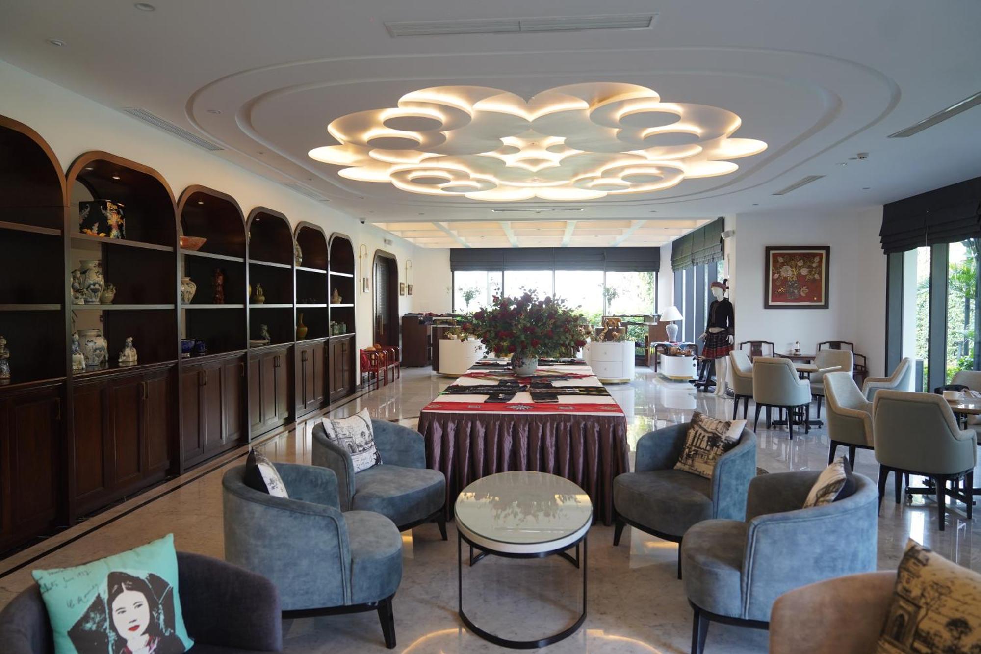 Elegant Mansion 88 Hotel Hanoi Buitenkant foto