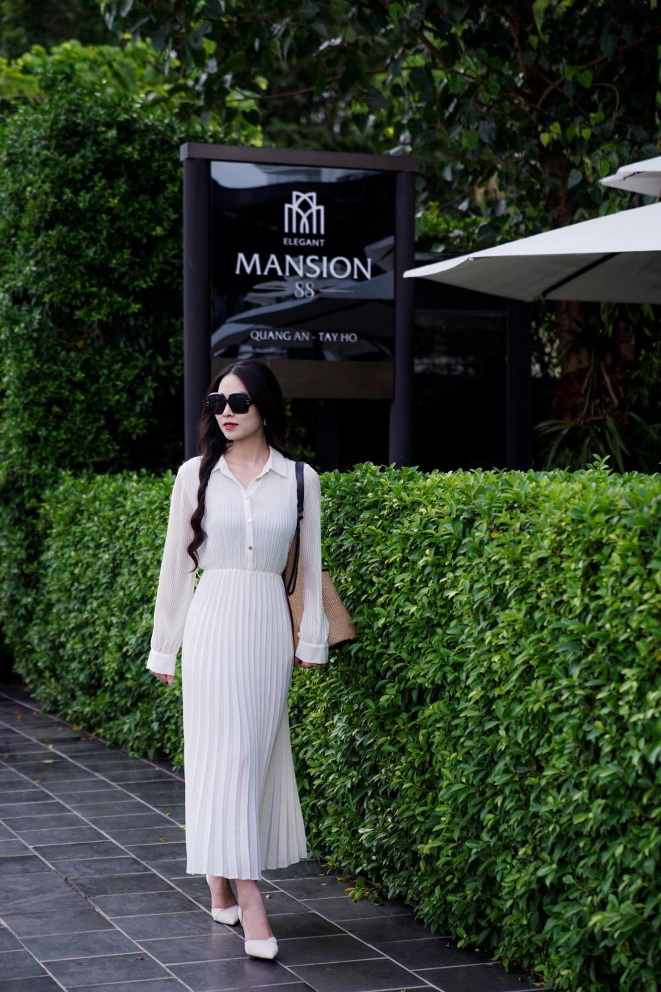 Elegant Mansion 88 Hotel Hanoi Buitenkant foto